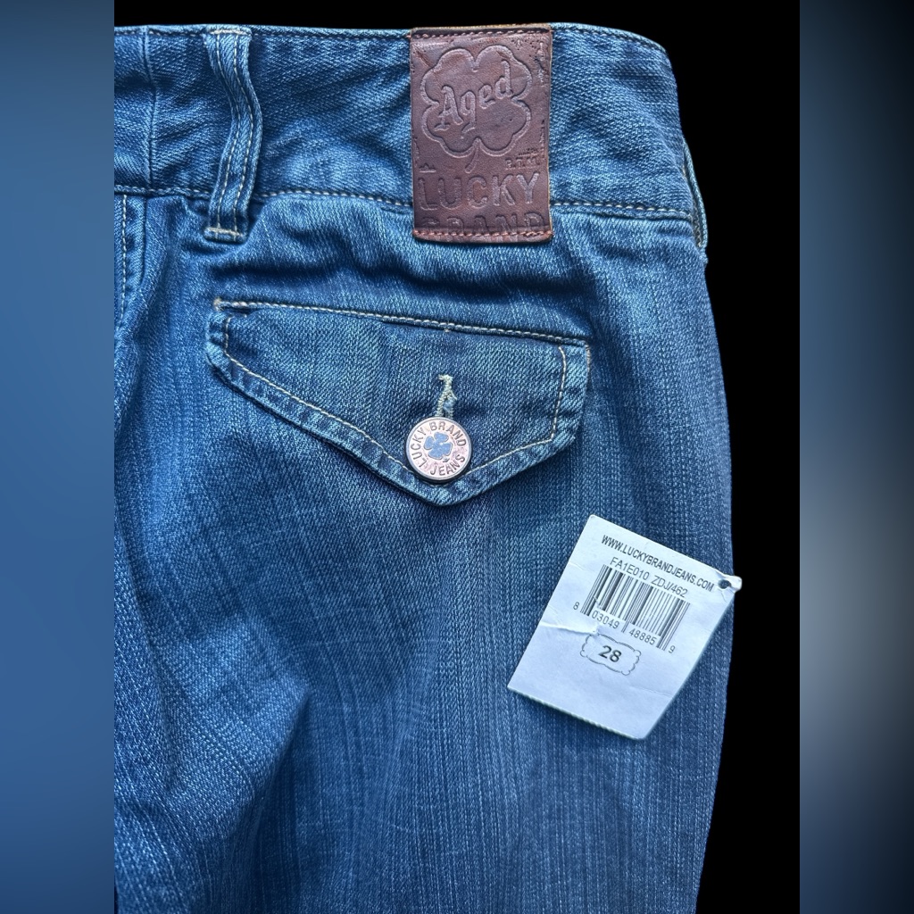 Vintage Lucky Brand Jeans Good Luck Lowrise Bootcut 28 X27